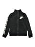 Nike 100% Polyester Black Zip Up Hoodie Size 4T - photo 1
