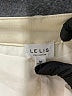 Le Lis Solid Ivory Dress Pants Size M - photo 4
