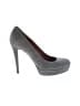 Gucci Gray Heels Size EU (IT) 38 1/2 / US 8 1/2 - photo 1
