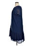 AGB Solid Blue Casual Dress Size XL - photo 5