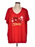 Assorted Brands Red Short Sleeve T-Shirt Size 30 waist - photo 1