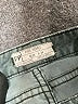 Free People 100% Cotton Chevron-herringbone Gray Jeans Size 28 waist - photo 7
