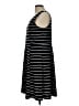 K. Jordan Stripes Black Casual Dress Size L - photo 5