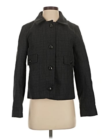 Comptoir des Cotonniers Wool Coat (view 1)