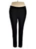 Ashley Stewart Solid Black Active Pants Size 18 - 20 Plus - photo 1