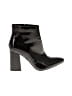Therapy Black Ankle Boots Size 8 - photo 1