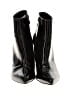 Therapy Black Ankle Boots Size 8 - photo 2