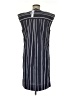 J.Crew Stripes Blue Casual Dress Size M (tall) - photo 2