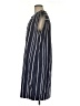 J.Crew Stripes Blue Casual Dress Size M (tall) - photo 5
