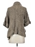 Kensie 100% Nylon Gray Tan Cardigan Size S - photo 2