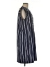 J.Crew Stripes Blue Casual Dress Size M (tall) - photo 4