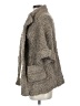 Kensie 100% Nylon Gray Tan Cardigan Size S - photo 5