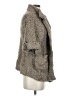 Kensie 100% Nylon Gray Tan Cardigan Size S - photo 4