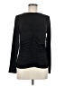 Catherine Malandrino Black Long Sleeve Top Size M - photo 1