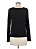 Catherine Malandrino Black Long Sleeve Top Size M - photo 2