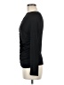 Catherine Malandrino Black Long Sleeve Top Size M - photo 5