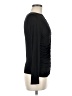 Catherine Malandrino Black Long Sleeve Top Size M - photo 4
