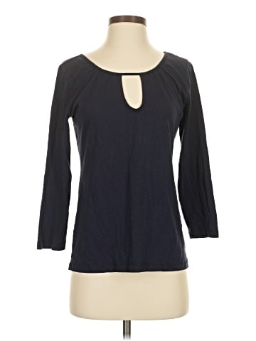 Velvet 3/4 Sleeve T-Shirt (view 1)