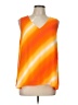 Cato 100% Polyester Orange Tank Top Size L - photo 1