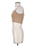 Bershka Tan Tube Top Size S - photo 5