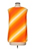 Cato 100% Polyester Orange Tank Top Size L - photo 2