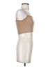 Bershka Tan Tube Top Size S - photo 4