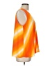 Cato 100% Polyester Orange Tank Top Size L - photo 4