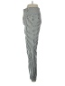 Free People Stripes Silver Casual Pants Size 4 - photo 5
