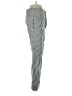 Free People Stripes Silver Casual Pants Size 4 - photo 4