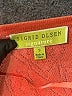 Sigrid Olsen Orange Cardigan Size S - photo 7