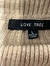 Love Tree Tan Turtleneck Sweater Size L - photo 8