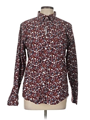 Paper Denim & Cloth Long Sleeve Button-Down Shirt (view 1)