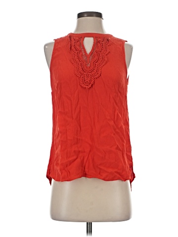 Pale Sky Sleeveless Blouse (view 1)