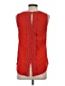 Pale Sky Red Sleeveless Blouse Size S - photo 2