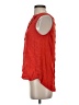 Pale Sky Red Sleeveless Blouse Size S - photo 5