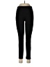 Larry Levine Solid Black Active Pants Size M - photo 1