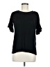 Apt. 9 Black Short Sleeve Top Size M - photo 1