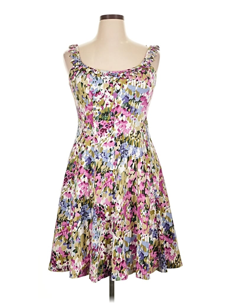 Pre-owned Nine West Cocktail Dress In Pink