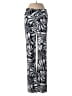Patti Biggs Print Silver Casual Pants Size S - photo 1