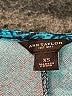 Ann Taylor Paisley Teal Cocktail Dress Size XS - photo 7