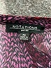 Notations 100% Polyester Burgundy Long Sleeve Blouse Size S (petite) - photo 7