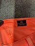 Adriano Goldschmied Color Block Orange Jeans Size 27 waist regular - photo 7