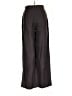 Max Mara 100% Linen Black Tan Casual Pants Size 10 - photo 2