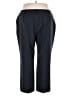 August Max Woman Blue Gray Dress Pants Size 22W - photo 2