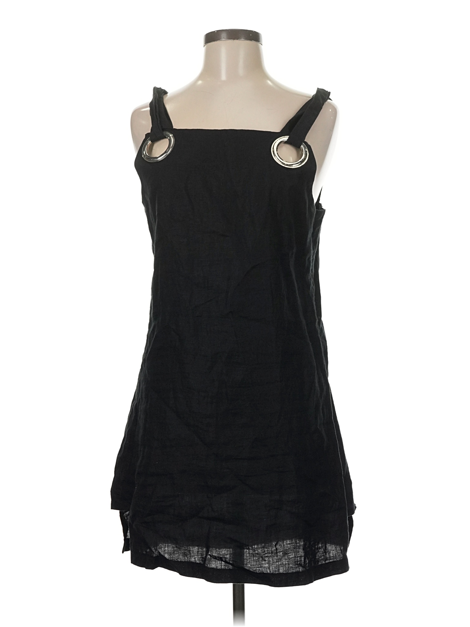 black mafia dress MM6 Maison Margiela Girls Asymmetric T-Shirt Dress in Black