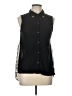 Bongo Black Sleeveless Blouse Size L - photo 1