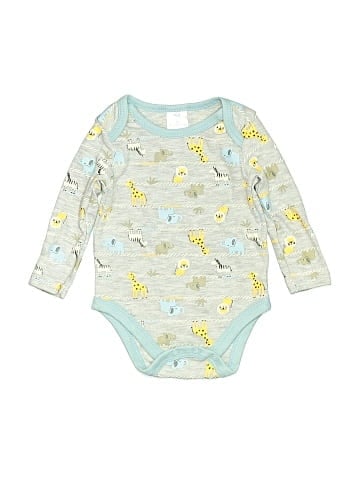 Little Beginnings Long Sleeve Onesie (view 1)