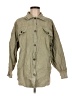Mustard Seed 100% Cotton Green 3/4 Sleeve Button-Down Shirt Size M - photo 1