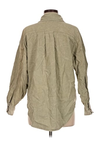 Mustard Seed 3/4 Sleeve Button-Down Shirt (view 2)