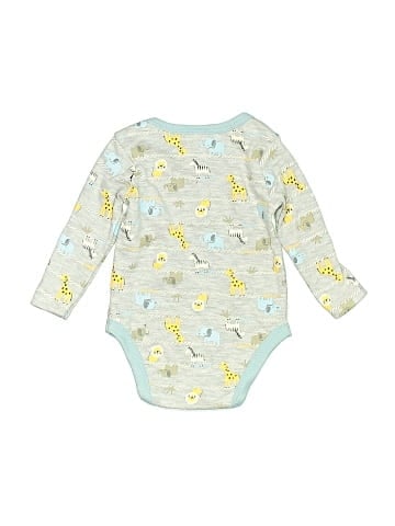 Little Beginnings Long Sleeve Onesie (view 2)